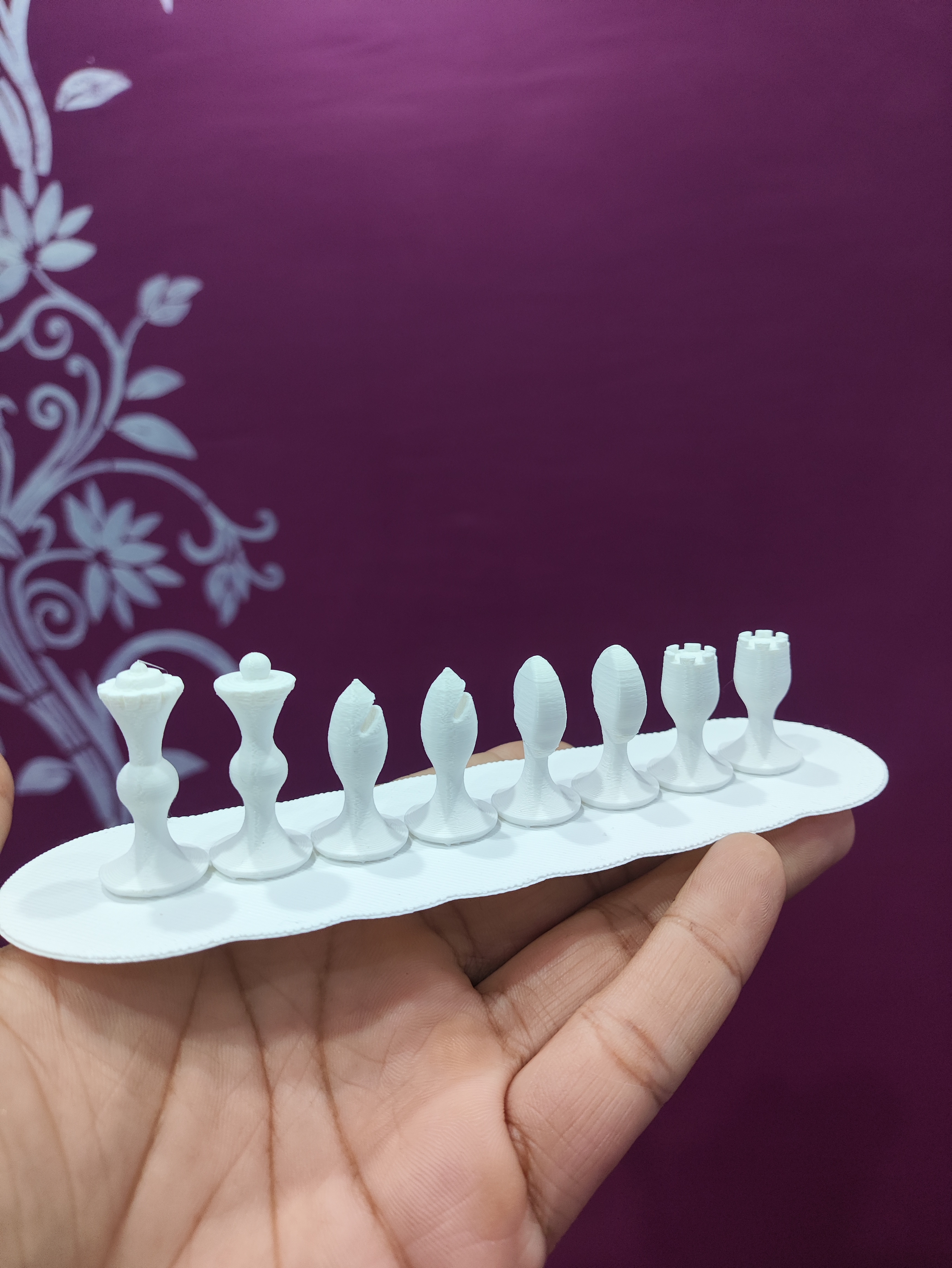 Architectural Chess Set